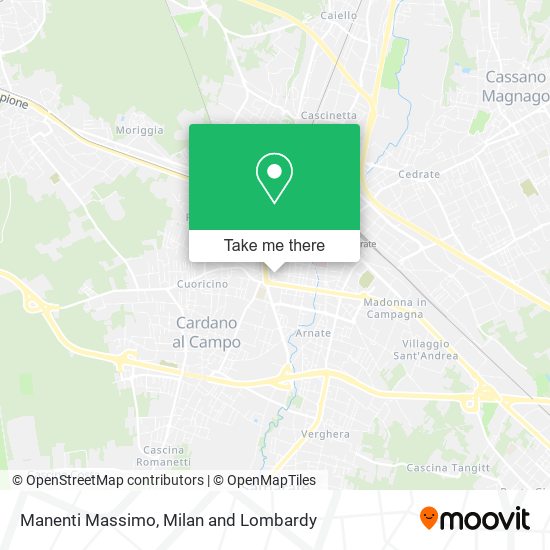 Manenti Massimo map