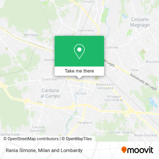 Rania Simone map
