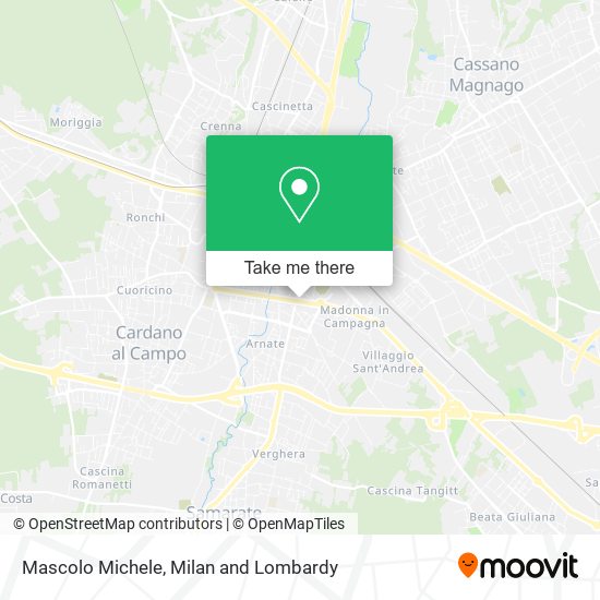 Mascolo Michele map
