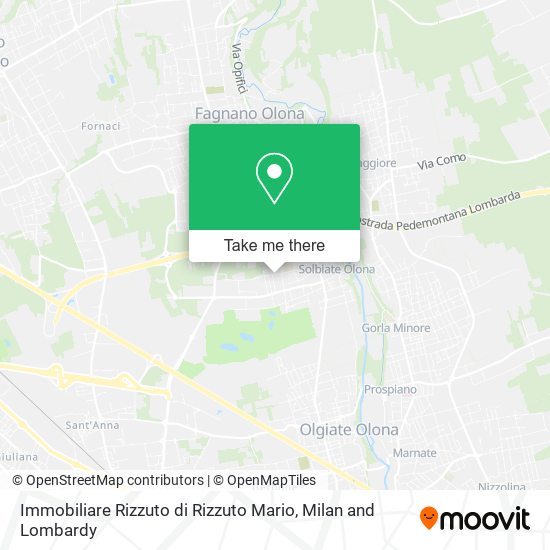 Immobiliare Rizzuto di Rizzuto Mario map