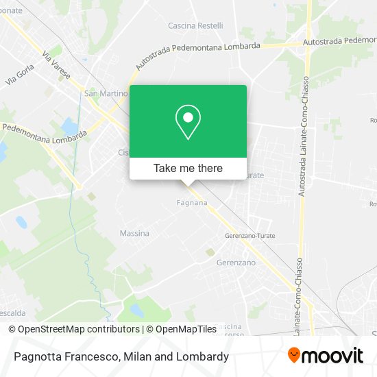 Pagnotta Francesco map