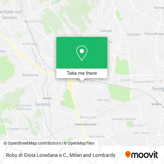 Roby di Gioia Loredana e C. map