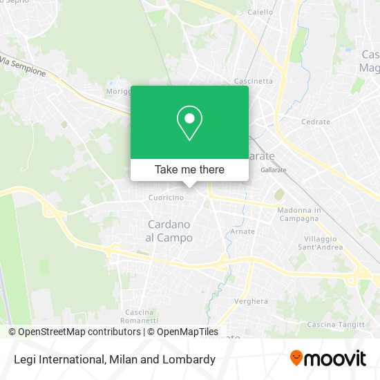 Legi International map