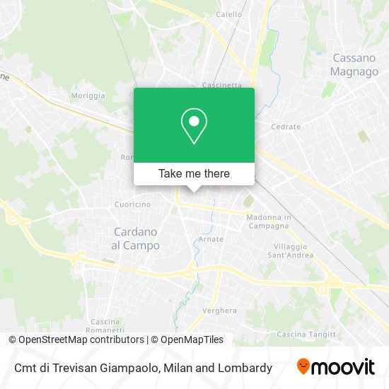Cmt di Trevisan Giampaolo map