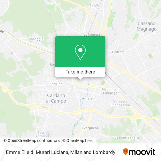 Emme Elle di Murari Luciana map
