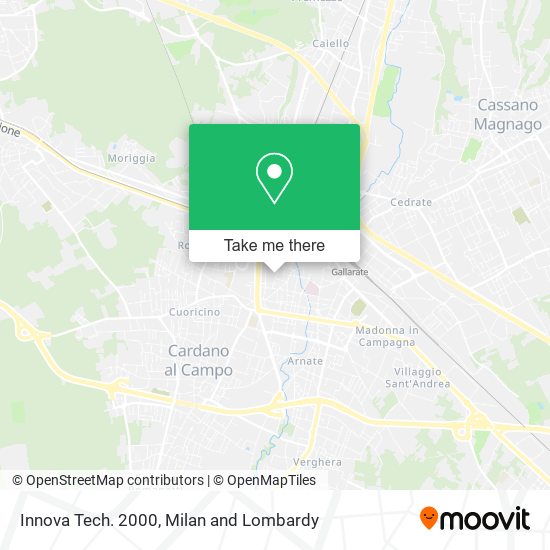 Innova Tech. 2000 map