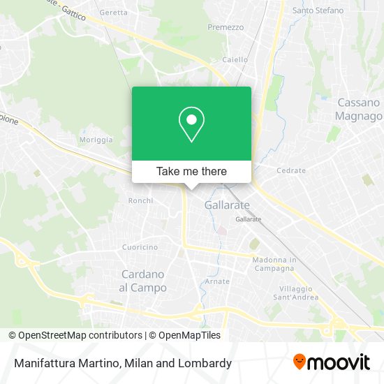 Manifattura Martino map