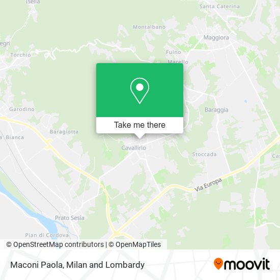 Maconi Paola map