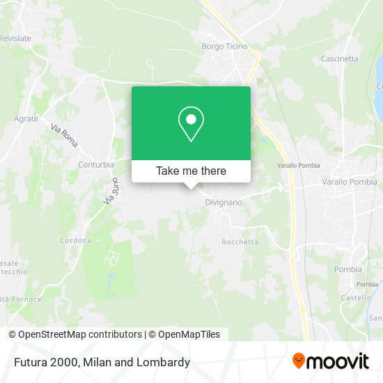 Futura 2000 map