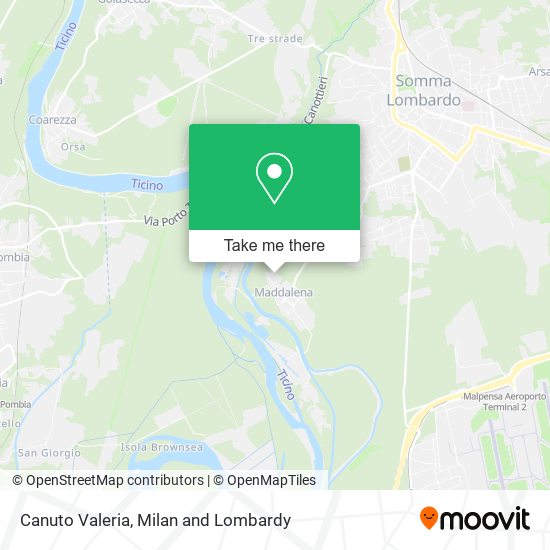 Canuto Valeria map