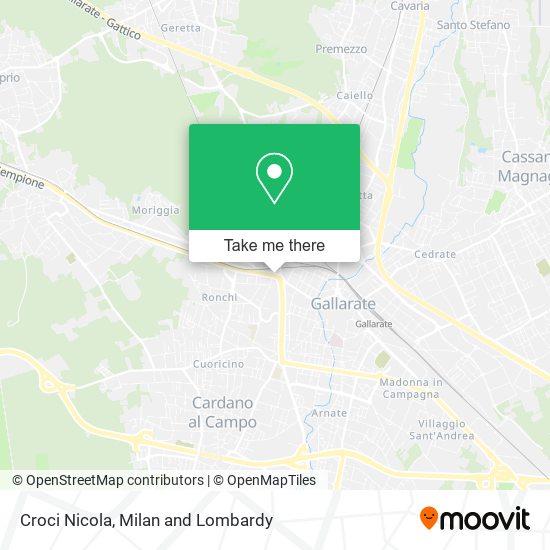 Croci Nicola map