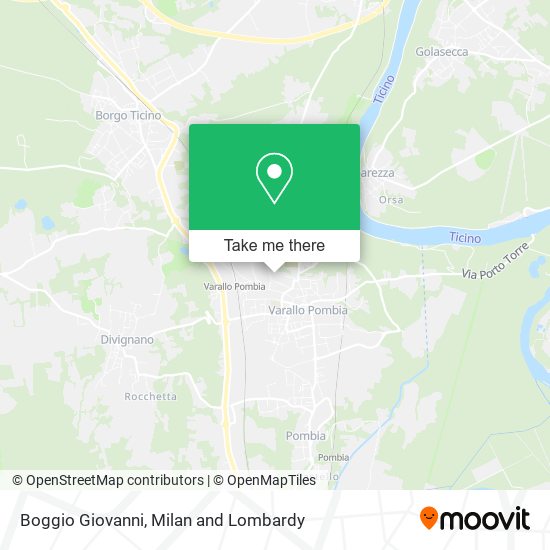 Boggio Giovanni map