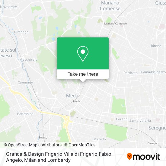 Grafica & Design Frigerio Villa di Frigerio Fabio Angelo map