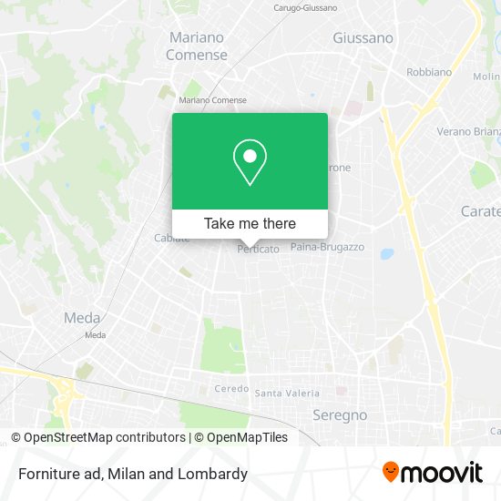 Forniture ad map