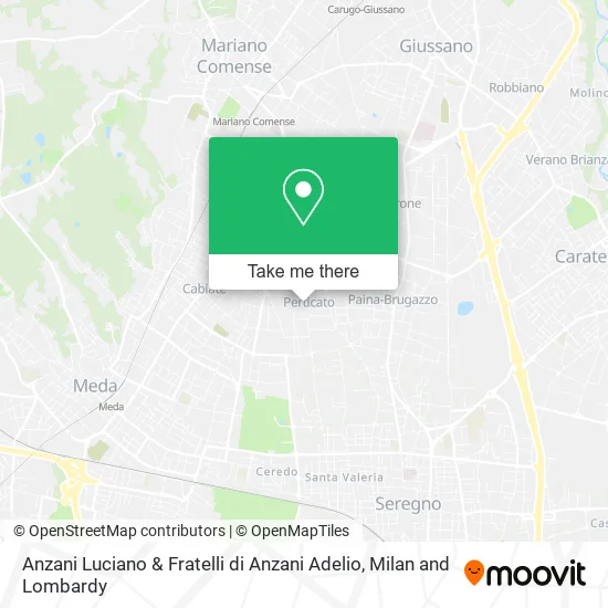 Anzani Luciano & Fratelli di Anzani Adelio map