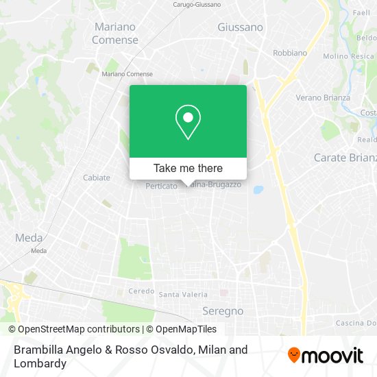 Brambilla Angelo & Rosso Osvaldo map