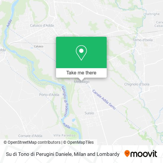 Su di Tono di Perugini Daniele map
