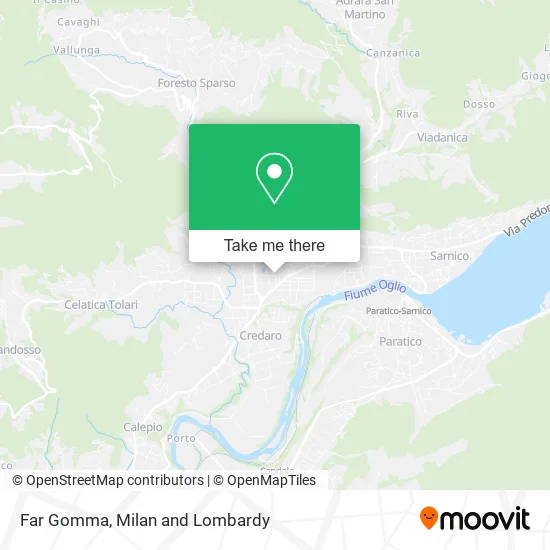 Far Gomma map