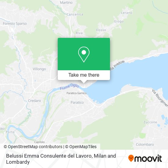 Belussi Emma Consulente del Lavoro map