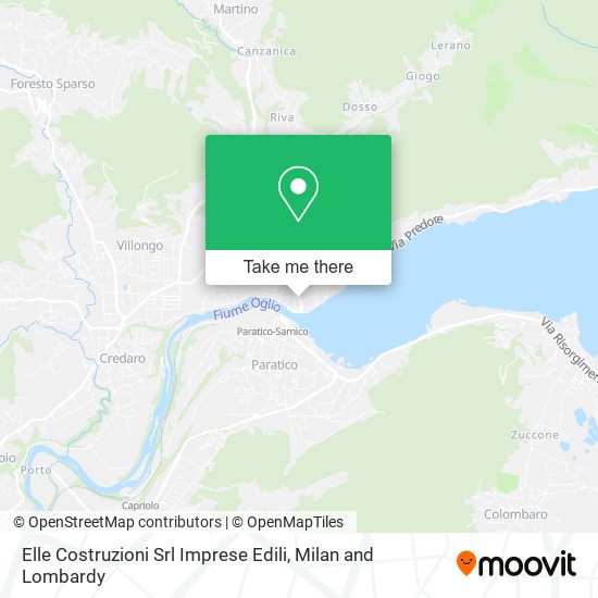 Elle Costruzioni Srl Imprese Edili map