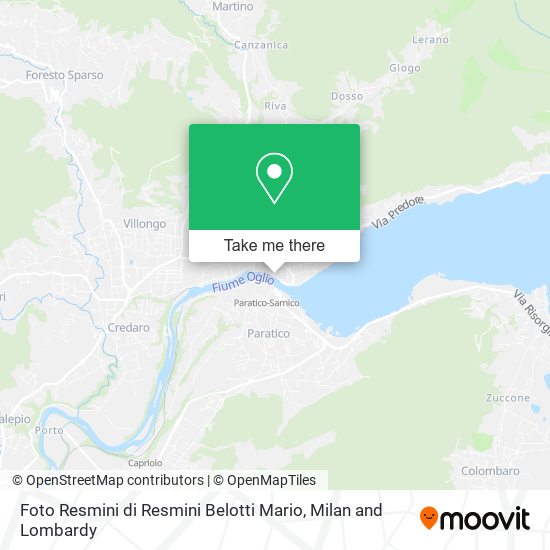Foto Resmini di Resmini Belotti Mario map