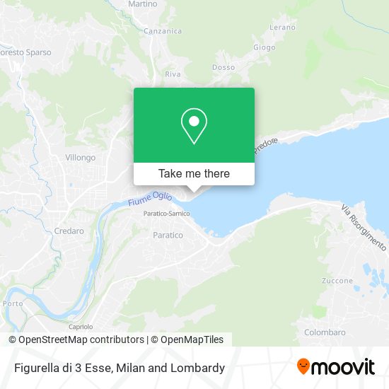 Figurella di 3 Esse map