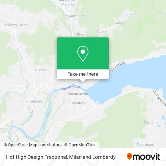 Hdf High Design Fractional map