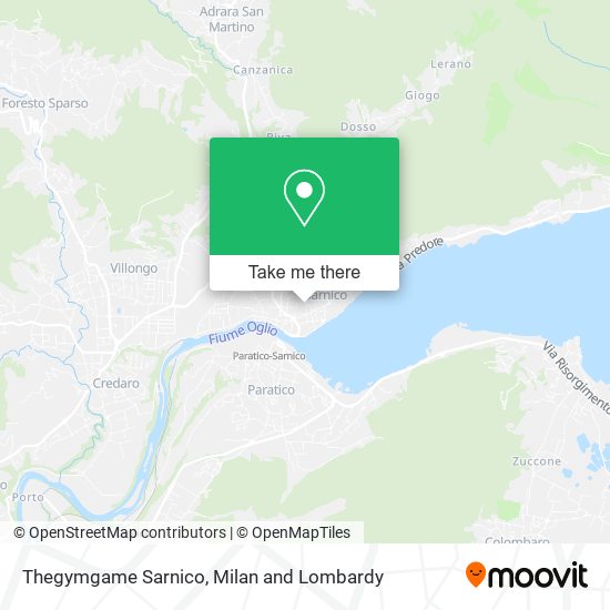 Thegymgame Sarnico map
