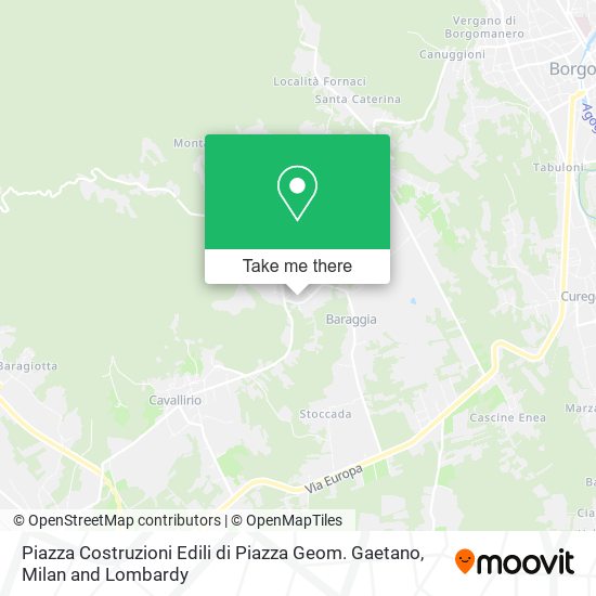 Piazza Costruzioni Edili di Piazza Geom. Gaetano map