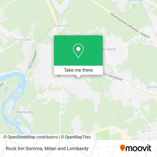 Rock Inn Somma map
