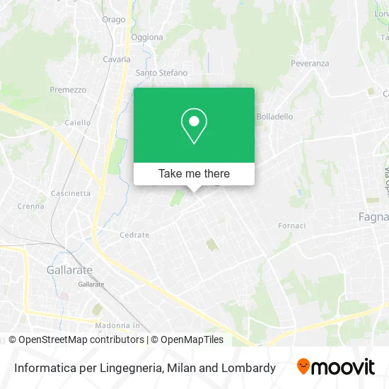 Informatica per Lingegneria map