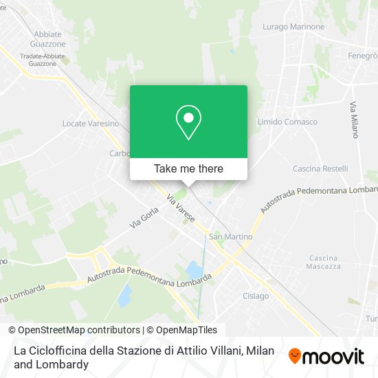 La Ciclofficina della Stazione di Attilio Villani map