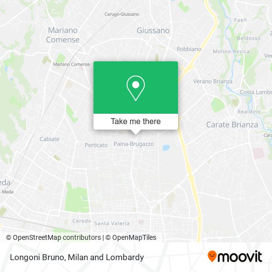 Longoni Bruno map