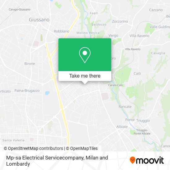 Mp-sa Electrical Servicecompany map