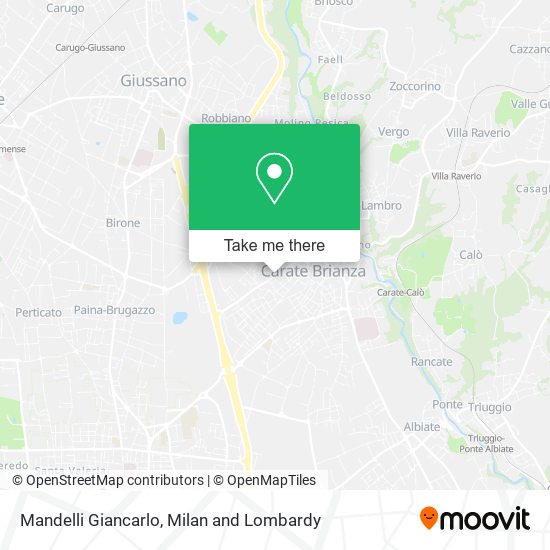 Mandelli Giancarlo map