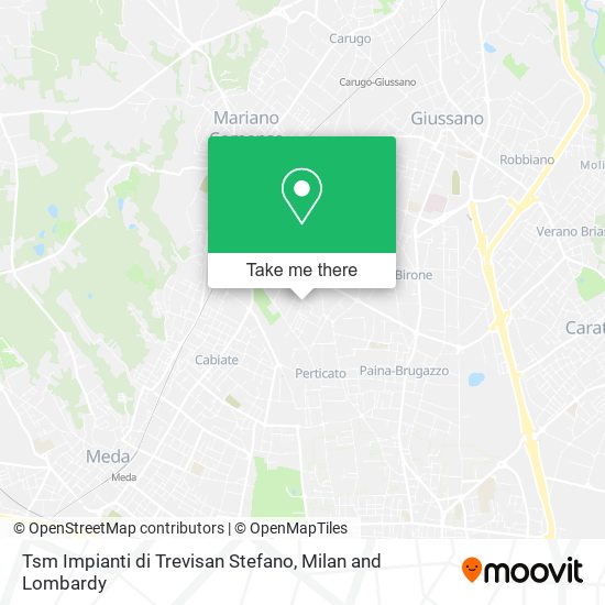Tsm Impianti di Trevisan Stefano map