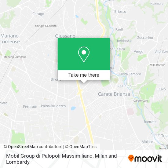 Mobil Group di Palopoli Massimiliano map