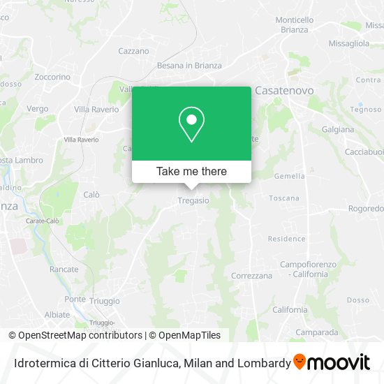 Idrotermica di Citterio Gianluca map