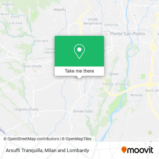 Arsuffi Tranquilla map