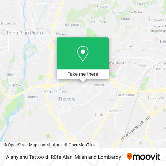 Alanyishu Tattoo di R0ta Alan map