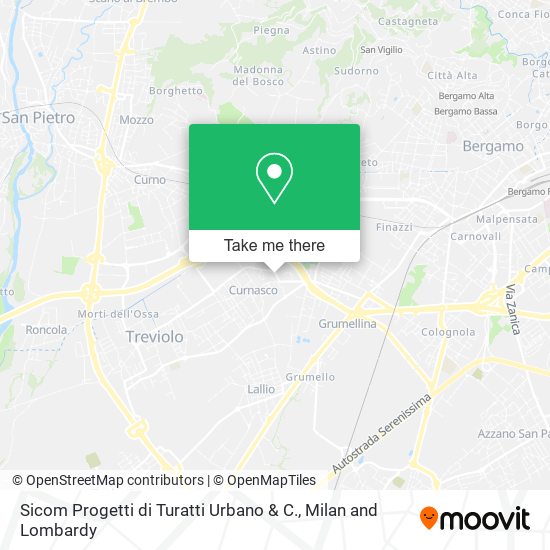 Sicom Progetti di Turatti Urbano & C. map