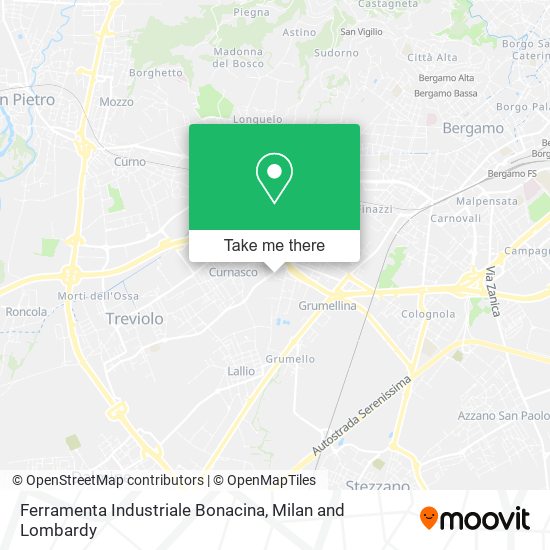 Ferramenta Industriale Bonacina map