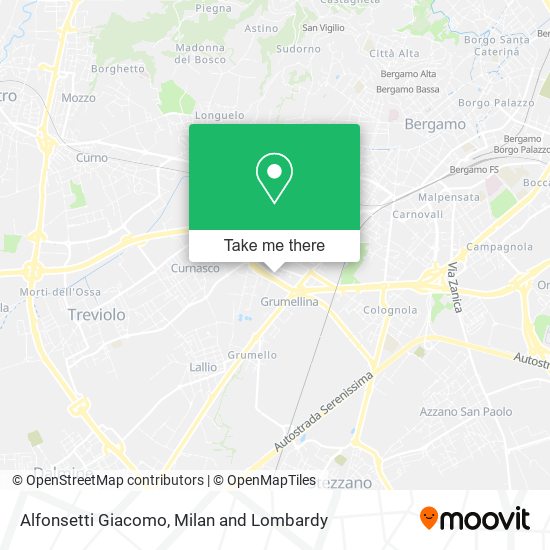 Alfonsetti Giacomo map