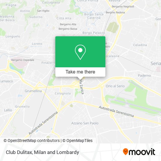 Club Dulitax map