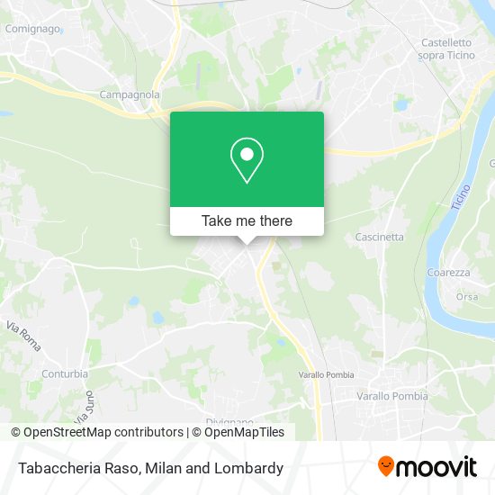 Tabaccheria Raso map