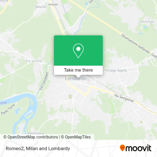 Romeo2 map