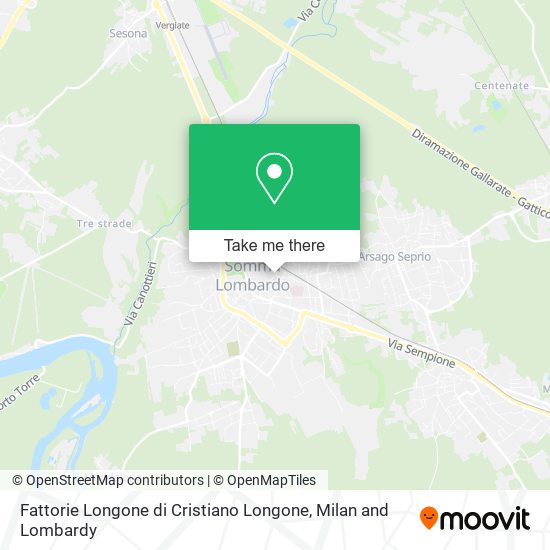 Fattorie Longone di Cristiano Longone map