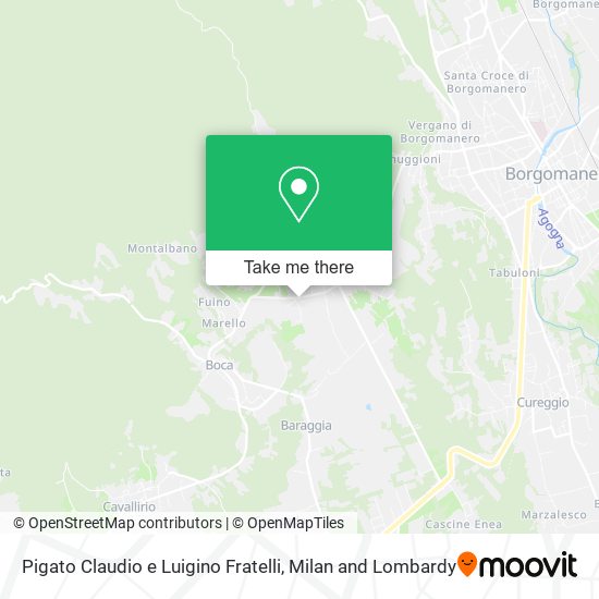 Pigato Claudio e Luigino Fratelli map