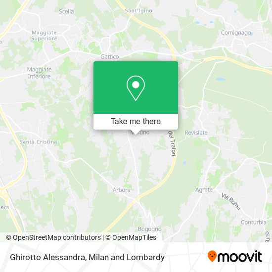 Ghirotto Alessandra map