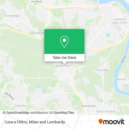 L'una e l'Altro map